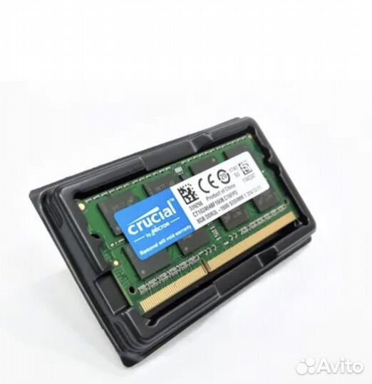 Оперативная память Crucial ddr3 для ноутбука 8Gb