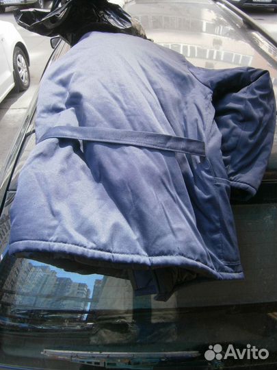 Куртка ватная (фуфайка), ткань палаточная