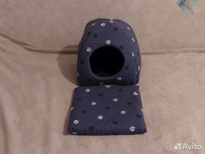 Домик для кошки собаки 33х40х33