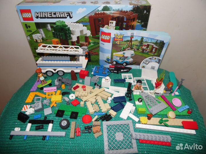Конструктор lego детали