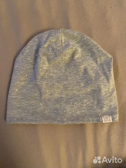 Шапка hm 92-104 внутри флис, осень