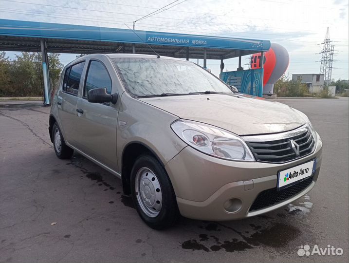 Renault Sandero 1.4 МТ, 2013, 150 000 км