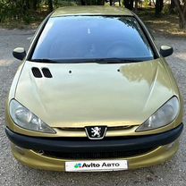 Peugeot 206 1.4 AT, 2004, 155 000 км, с пробегом, цена 358 000 руб.