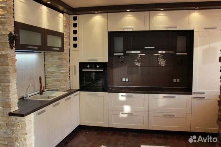 Кухни на заказ с установкой под ключ