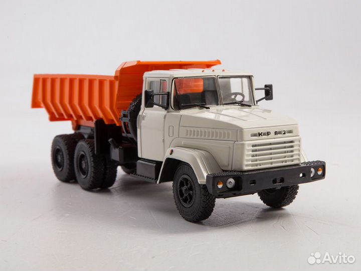 1:43 Легендарные грузовики СССР №50 - краз-6510 са