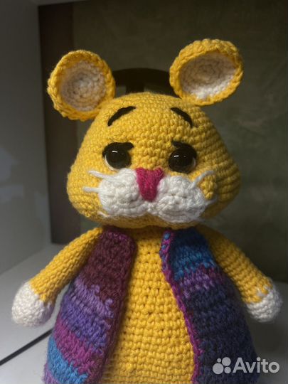 Вязанная игрушка 