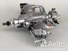 Saito FG-61TS 61сс 4-Stroke Gas Engine