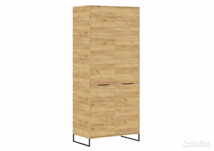 Шкаф в стиле лофт 001