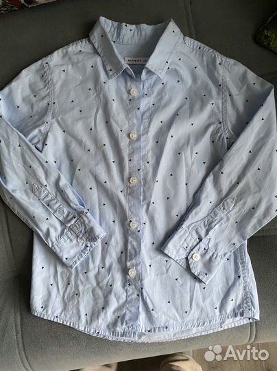Рубашка для мальчика 116