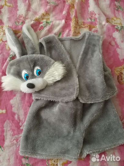Новогодний костюм зайца