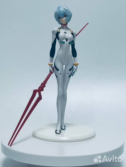 Фигурка 3D Первое дитя и пилот Евы-00 из аниме Ева