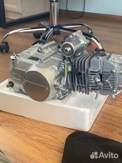 Мопед Альфа 140cc