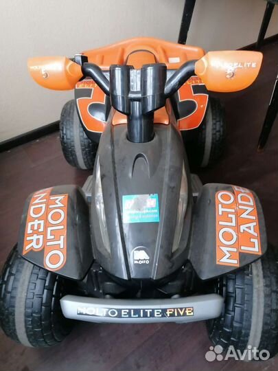 Детский квадроцикл на аккумуляторе бу