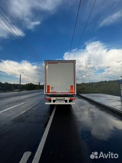 Полуприцеп шторный Kassbohrer Maxima, 2021