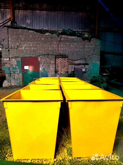 Мусорный контейнер 0.75 м3. Арт 55267