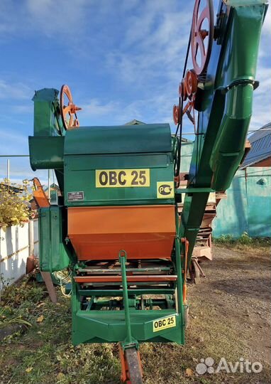 Зерноочиститель Воронежсельмаш ОВС-25, 2023