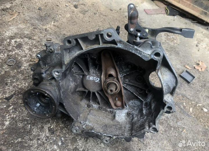 МКПП Volkswagen Polo 4 2003г. 1.4л бензин