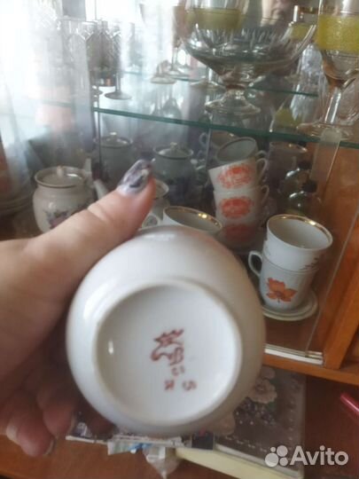 Чайный сервиз СССР