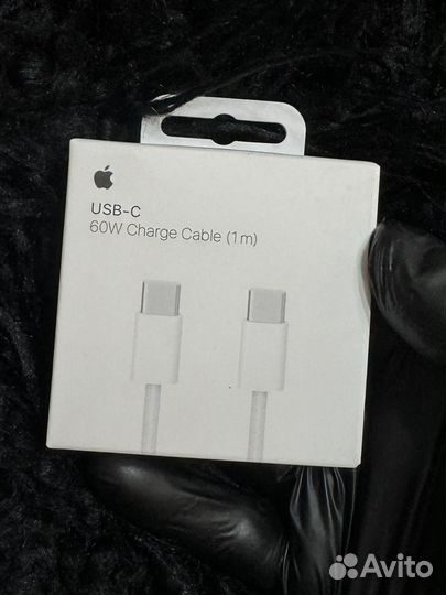 Кабель Type C to Type C