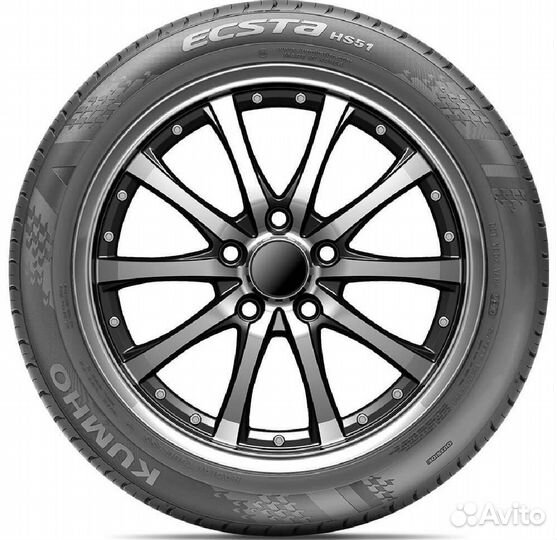 Kumho Ecsta HS52 225/60 R17 99V