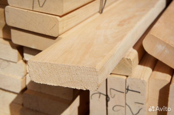 Полок осина сорт А 25*85 1,5м