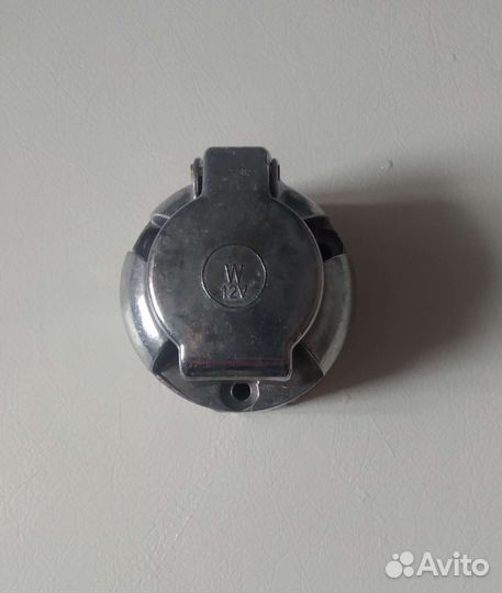 Розетка фаркопа металлическая 7 контактов