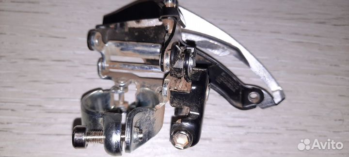 Переключатель передний Shimano FD-TY500 3\7