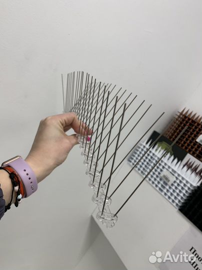 Шипы противоприсадные 50см х 4шт лук барьер 2