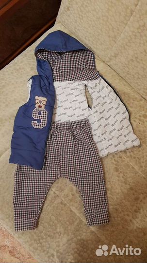 Жилетка/ Жилет/ Двойка/ Брюки