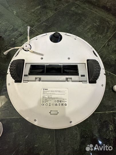 Робот пылесос с лидаром 360 s5, полный коплект