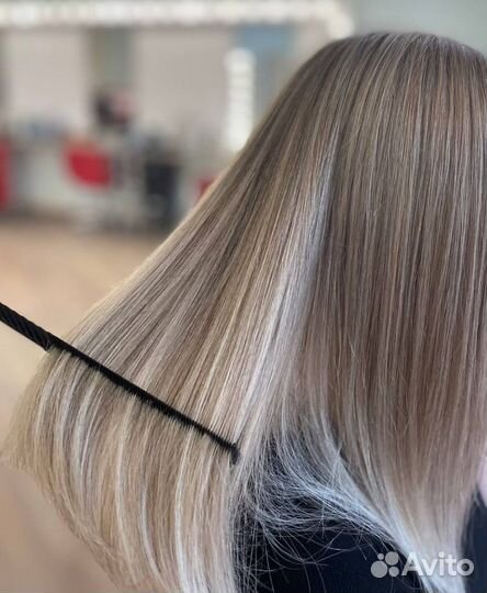 Парикмахерские услуги