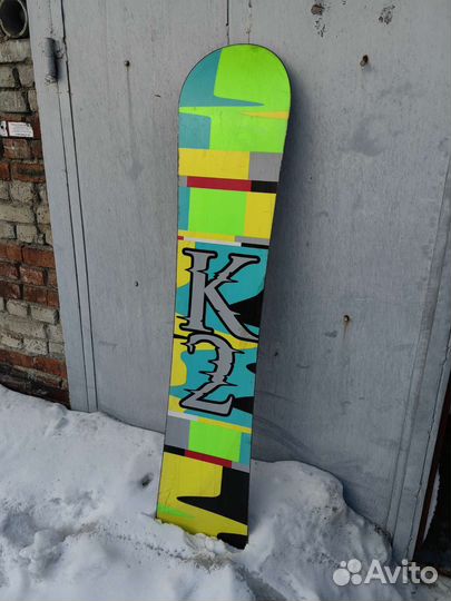 Сноуборд k2