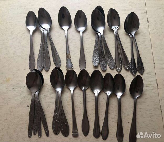 Вилки и ножи СССР