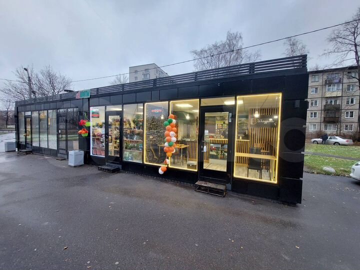 Общепит, шаверма, кафе 18 м²