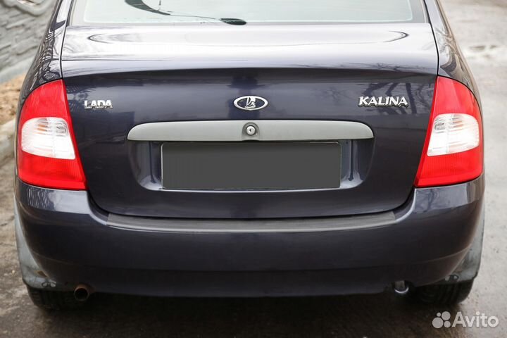 Накладка на бампер LADA Kalina 1 (04-11) RA