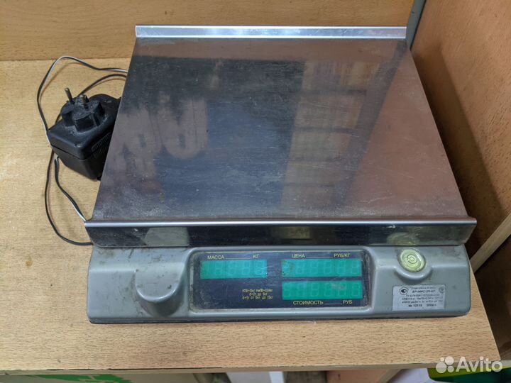 Весы BP-04MC, торговые электронные