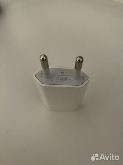 Зарядка на iPhone 5s выход 1а