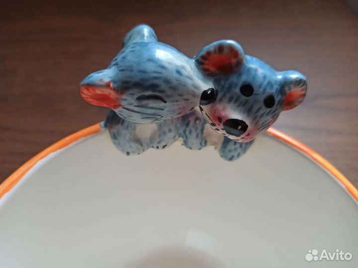 Набор детской посуды. Новый