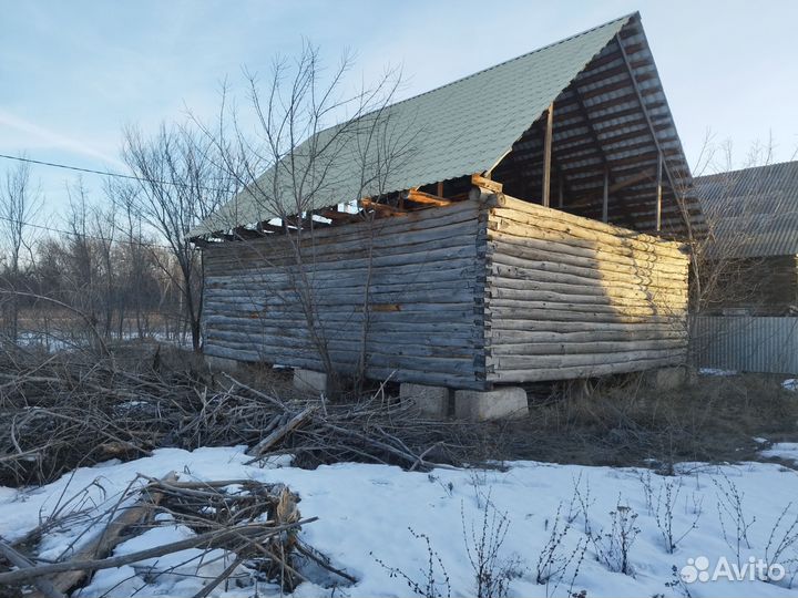 Сруб для дома с крышей 8х10