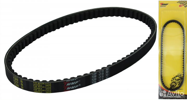 Ремень вариатора 729x17.5x30 OEM