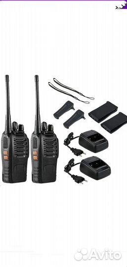 Комплект Раций Baofeng