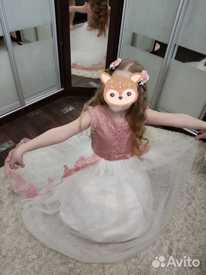 Платье на выпускной для девочки