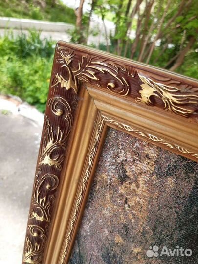 Картины большие разные