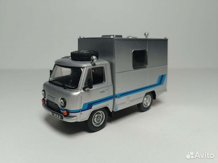 Уаз-452Д Deagostini 1:43