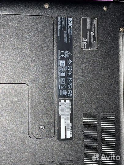 Ноутбук acer