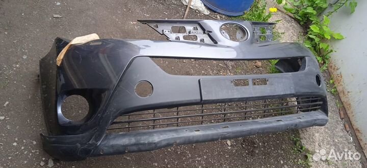 Бампер и нижняя часть бампера, перед, Тойота RAV4