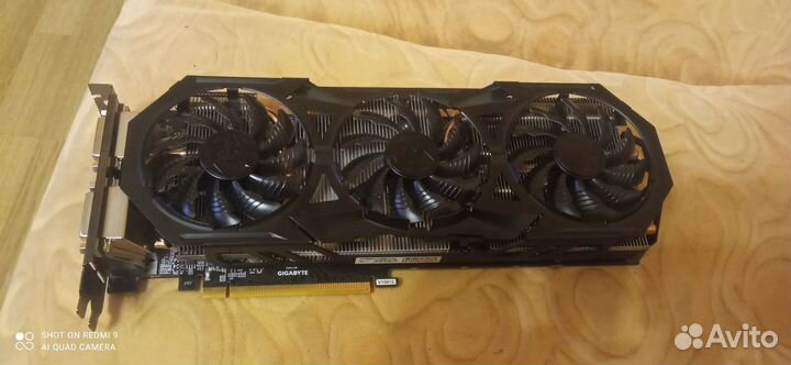 Видеокарта gtx 956g1 gaming 4 gb