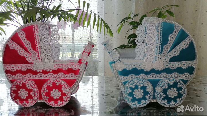 Коляски для конкурса на свадьбу