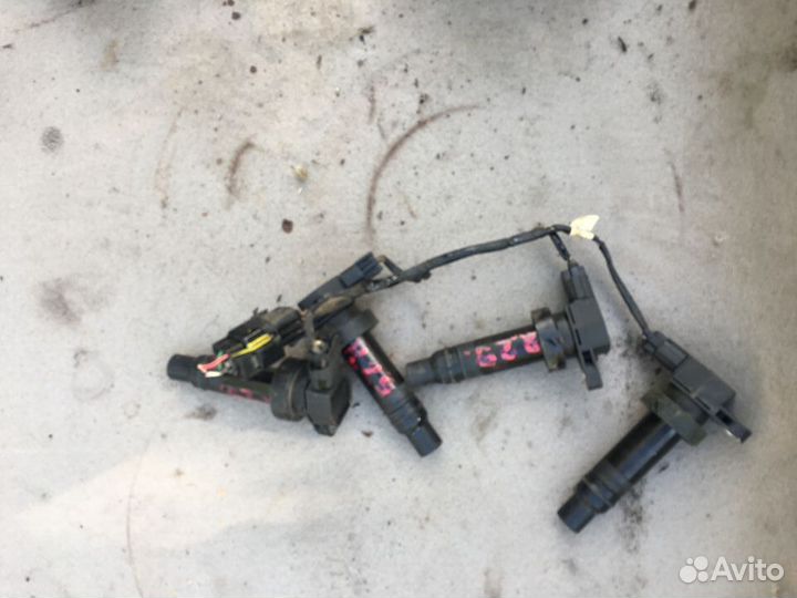 Катушки зажигания хенде солярис киа рио 1.4 - 1.6