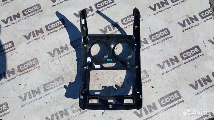 Накладка центральной консоли Renault Duster 4x4